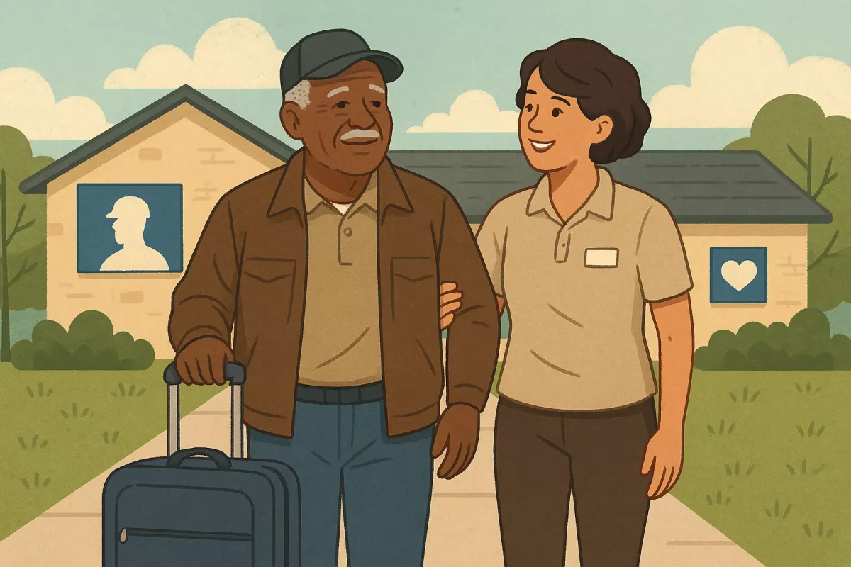 Relocating to Communities with Veteran-Specific or Elder Support Programs