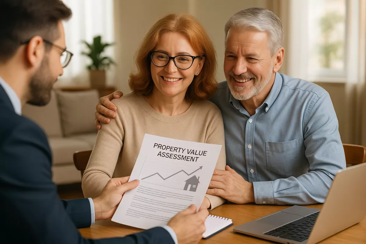 Requesting a Property Value Assessment to Understand Equity