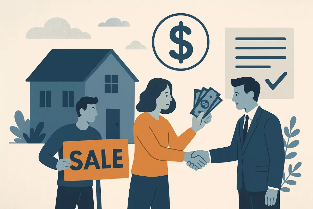 Selling Vacant or Inherited Property to Reduce Financial Burden