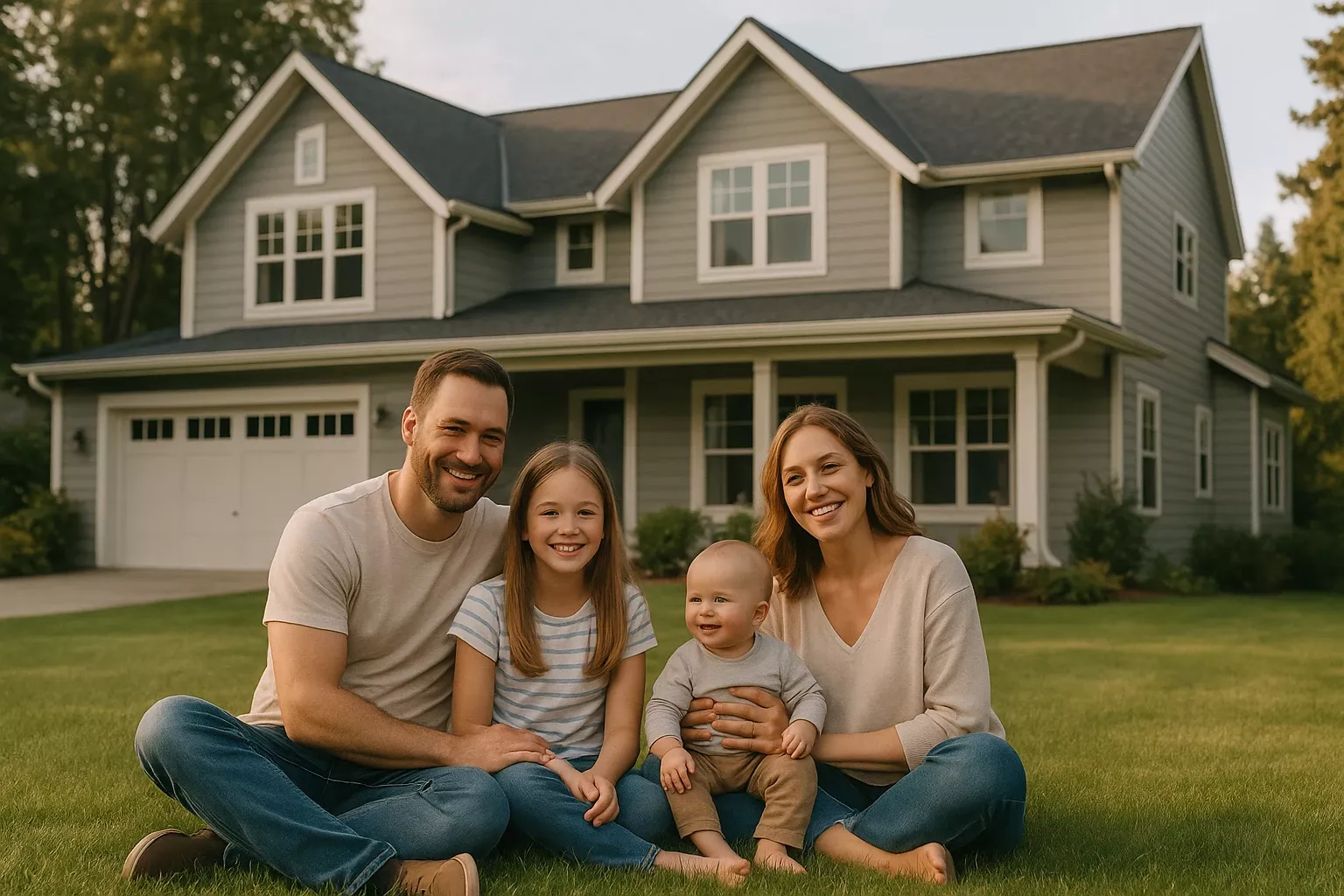 Growing Family: Upgrading to a larger home to accommodate new family members