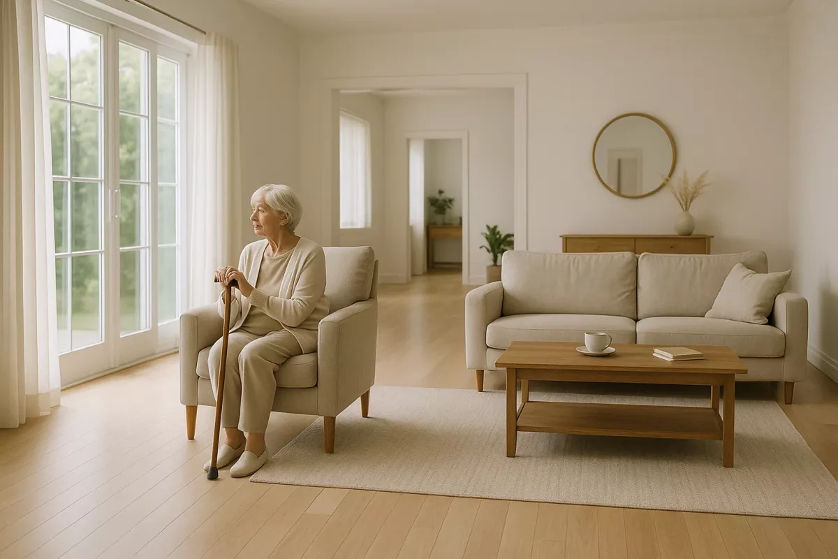 Elderly Individuals Facing Mobility Issues