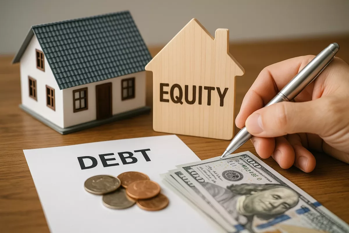 Using Home Equity to Pay Off Debts