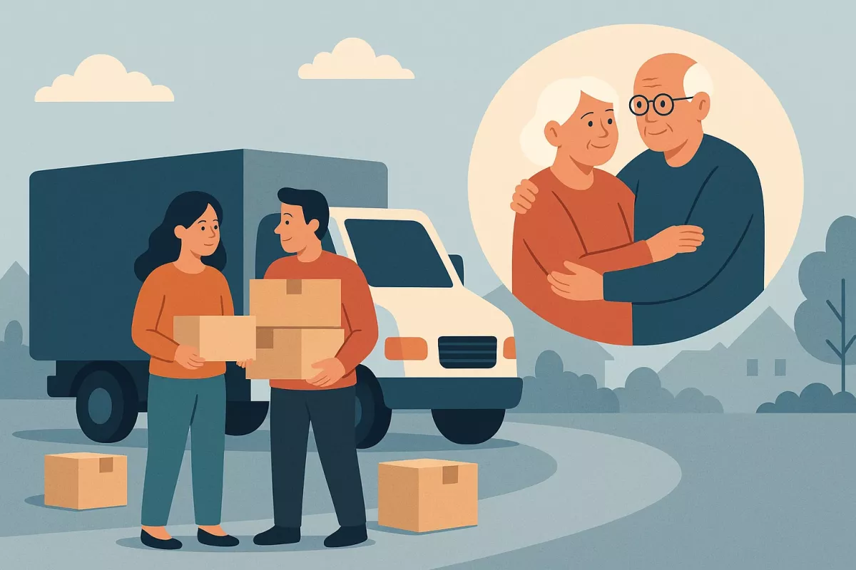 Relocating to Live Closer to Family or Caregivers