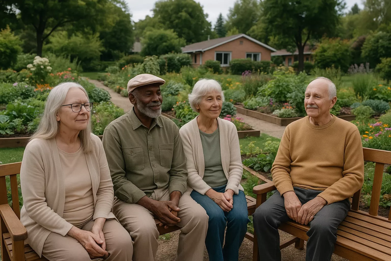 Elderly Individuals: Relocation to senior-friendly community