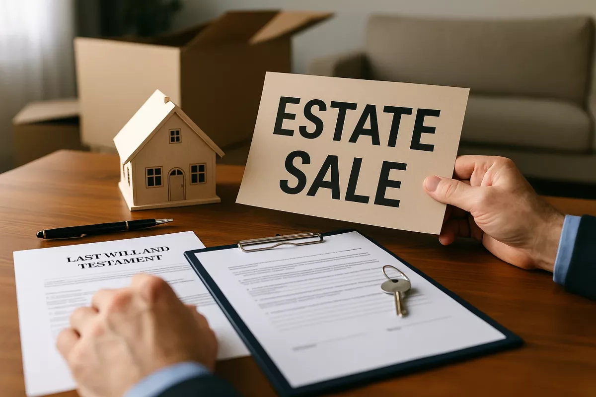 Initiating an Estate Sale or Property Transfer After Death in the Family