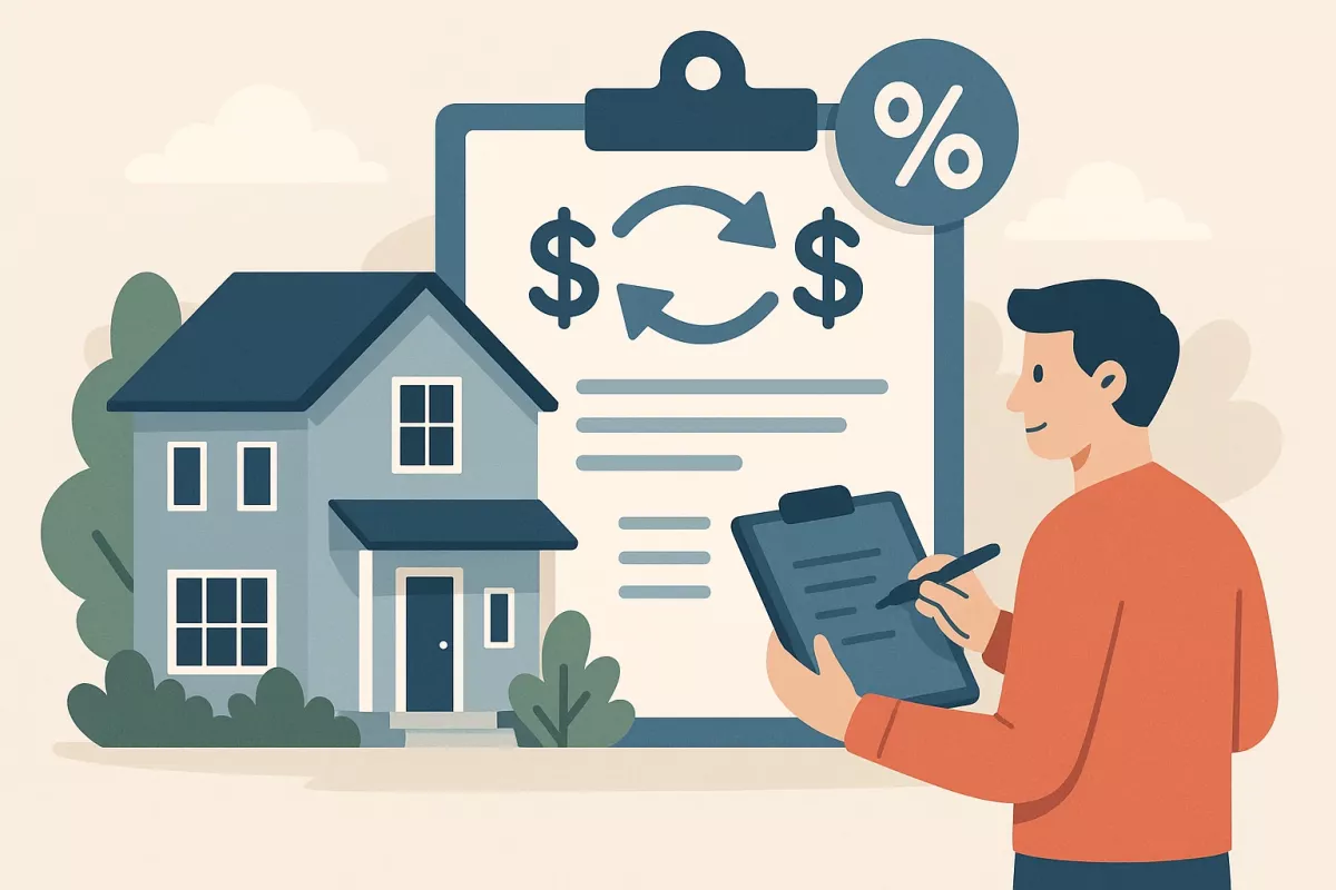 Refinancing to Lower Monthly Payments