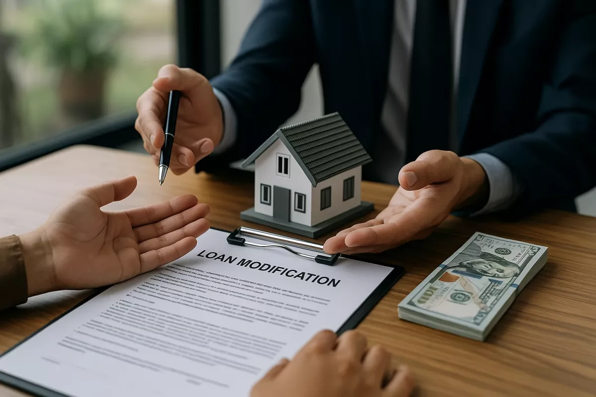 Negotiating a Loan Modification with Mortgage Lender