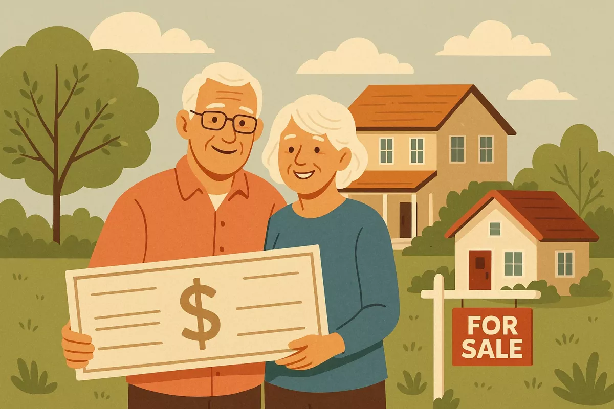 Using Proceeds from Sale to Downsize to a More Affordable Property