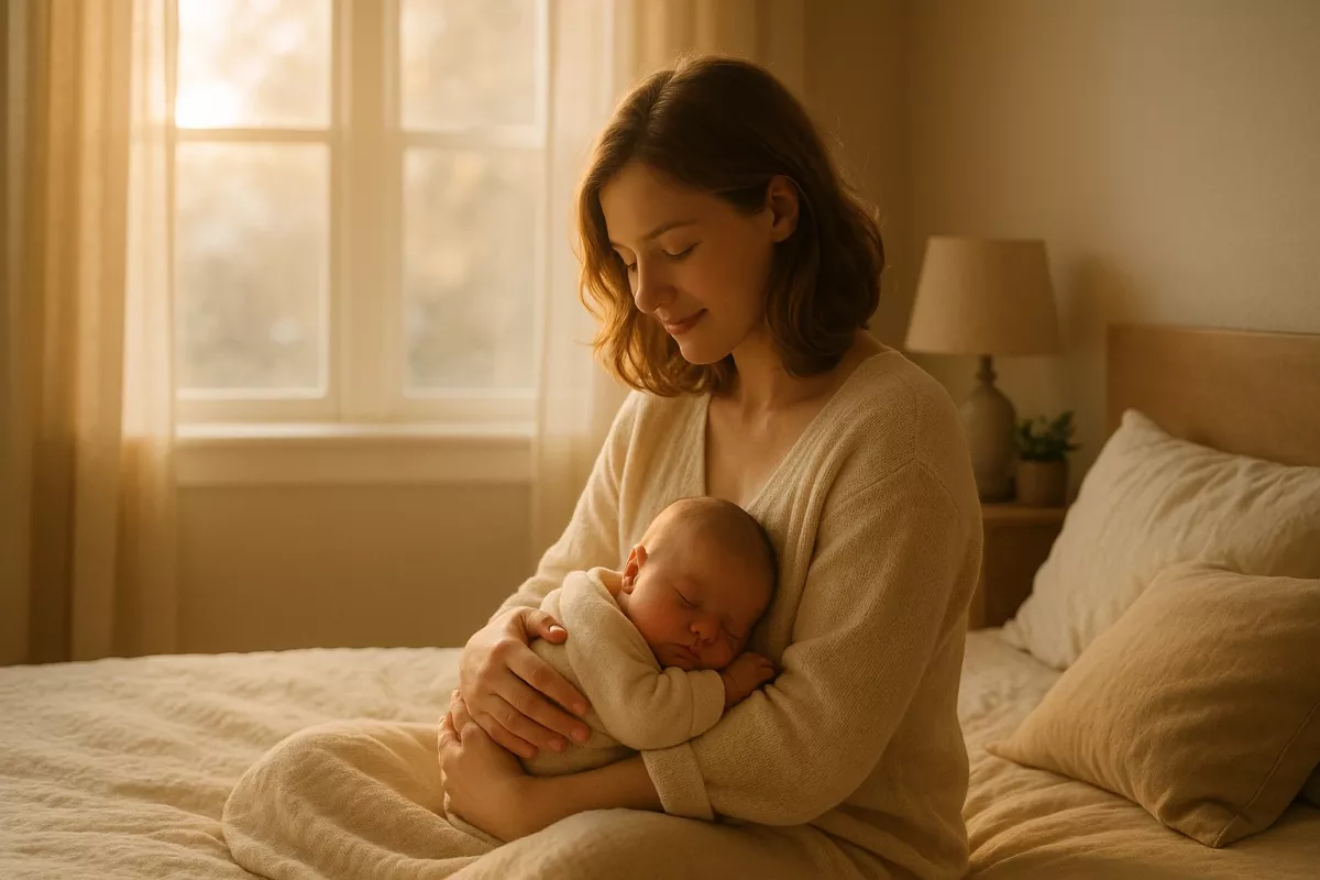 Growing Family New Child