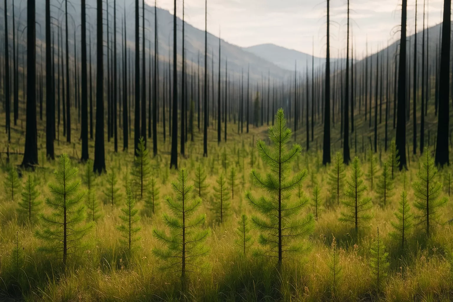 Natural Disasters: Wildfire Damage