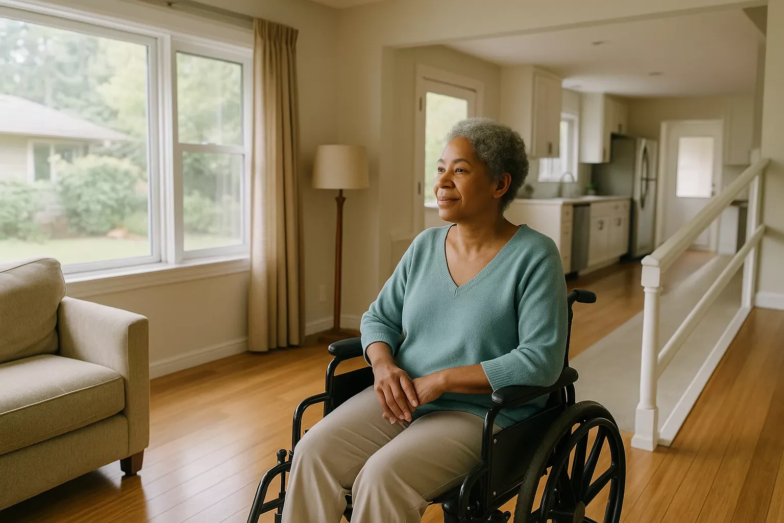 Health Issues: Needing to Move Into Homes Already Adapted for Mobility Needs