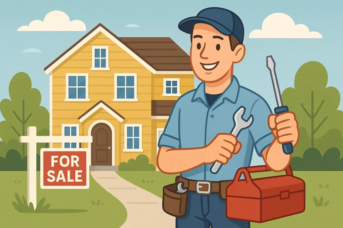 Completing Only Critical Repairs Before Selling - Minimal Prep Strategy