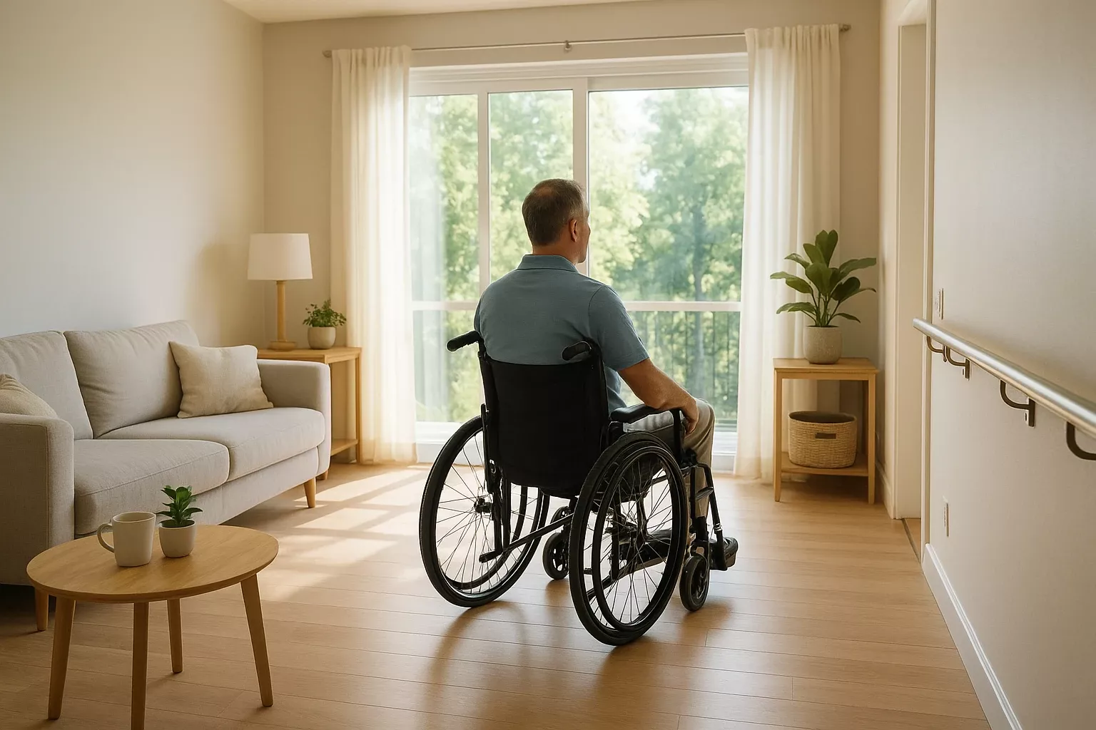 Veterans Assistance: Finding suitable housing adapted for veterans with disabilities