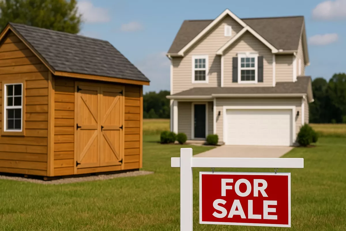 Selling Land or Secondary Structures Separately